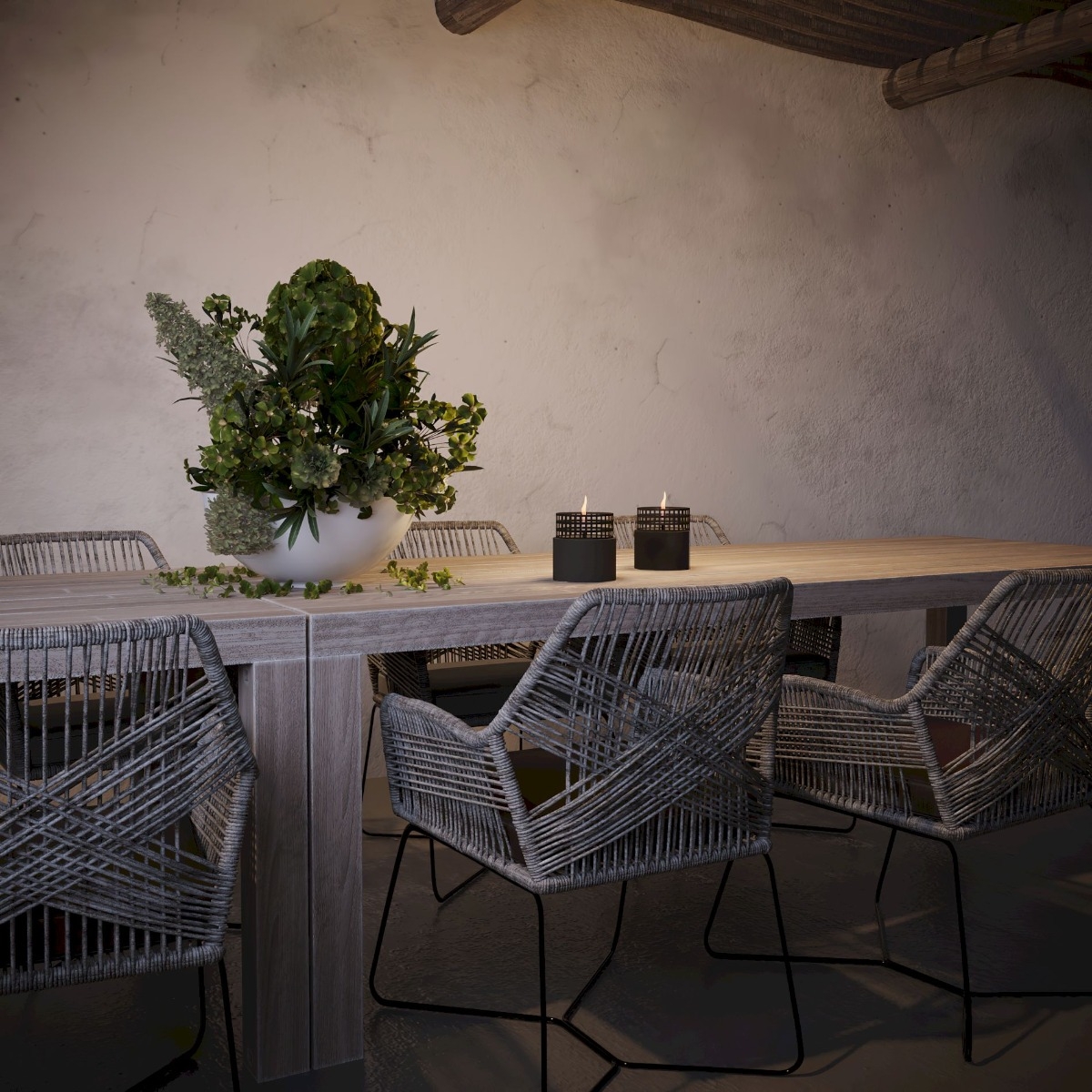 Tenderflame Signal Hill 12 tafelhaard - Zwart