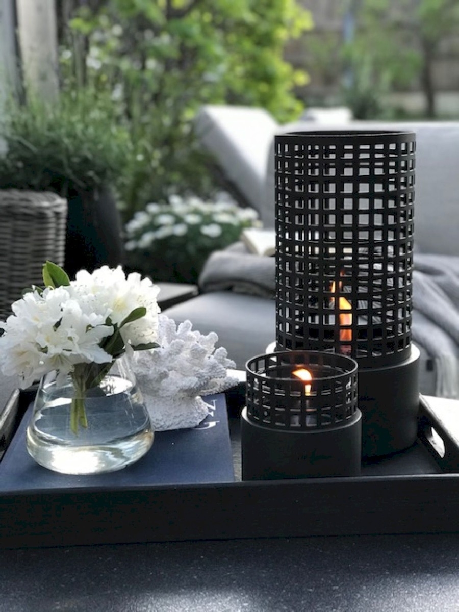 Tenderflame Signal Hill 12 tafelhaard - Zwart