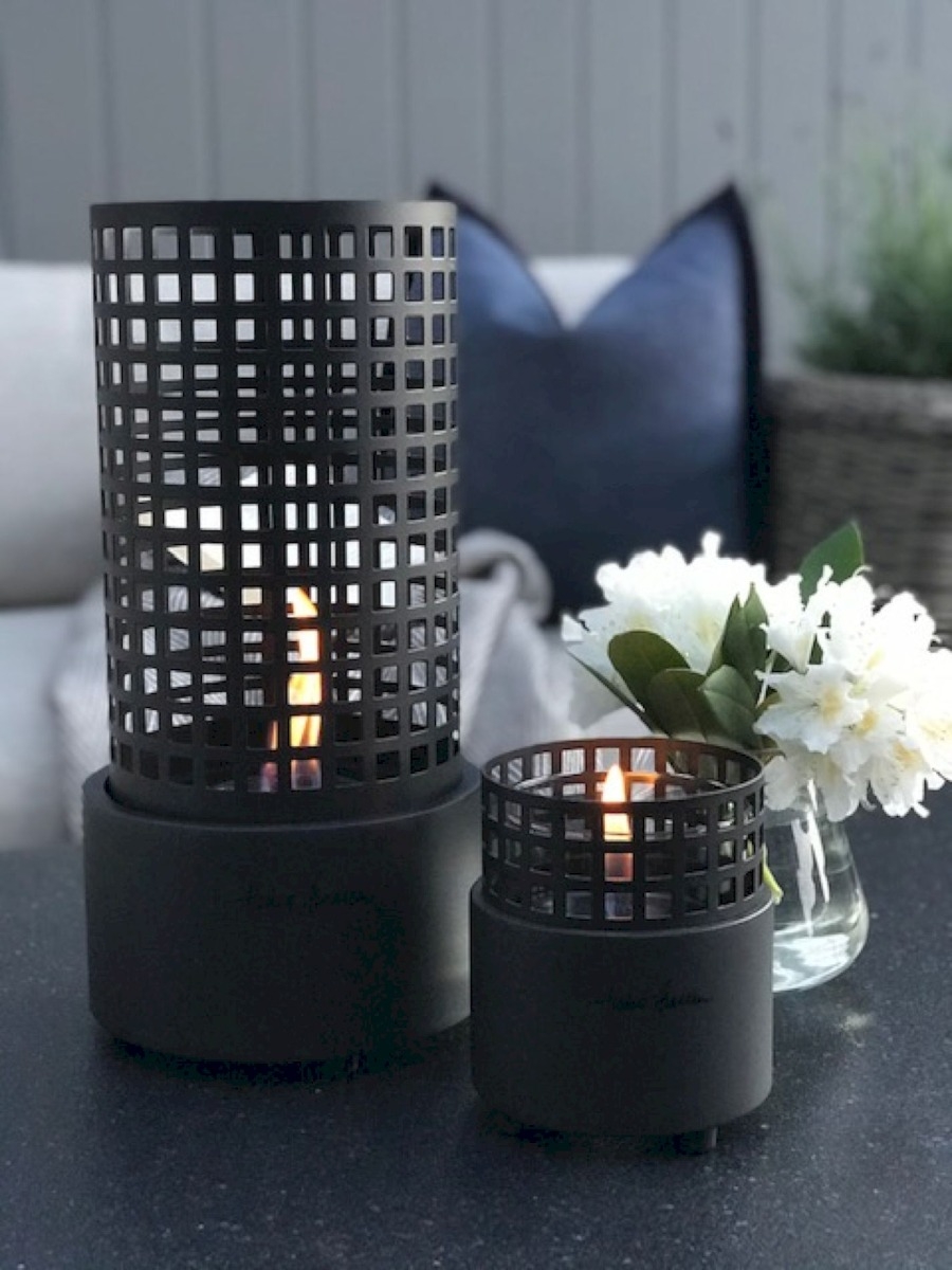 Tenderflame Signal Hill 12 tafelhaard - Zwart