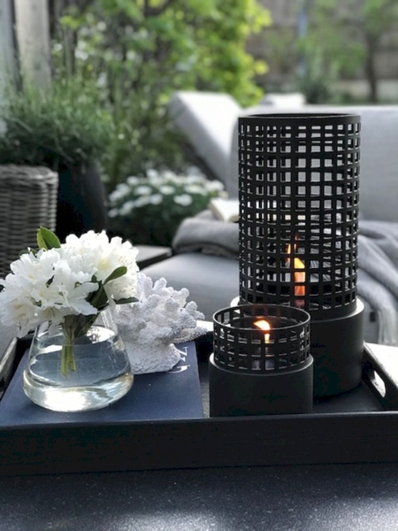 Tenderflame Signal Hill 12 tafelhaard - Zwart