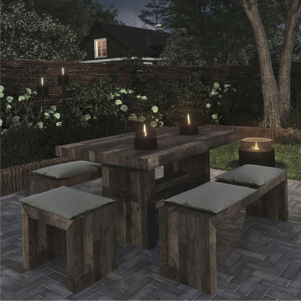 Tenderflame Paarl 18 tafelhaard - Zwart