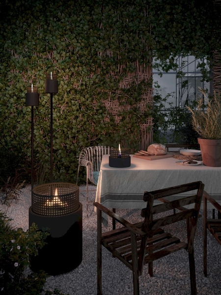 Tenderflame Paarl 18 tafelhaard - Zwart