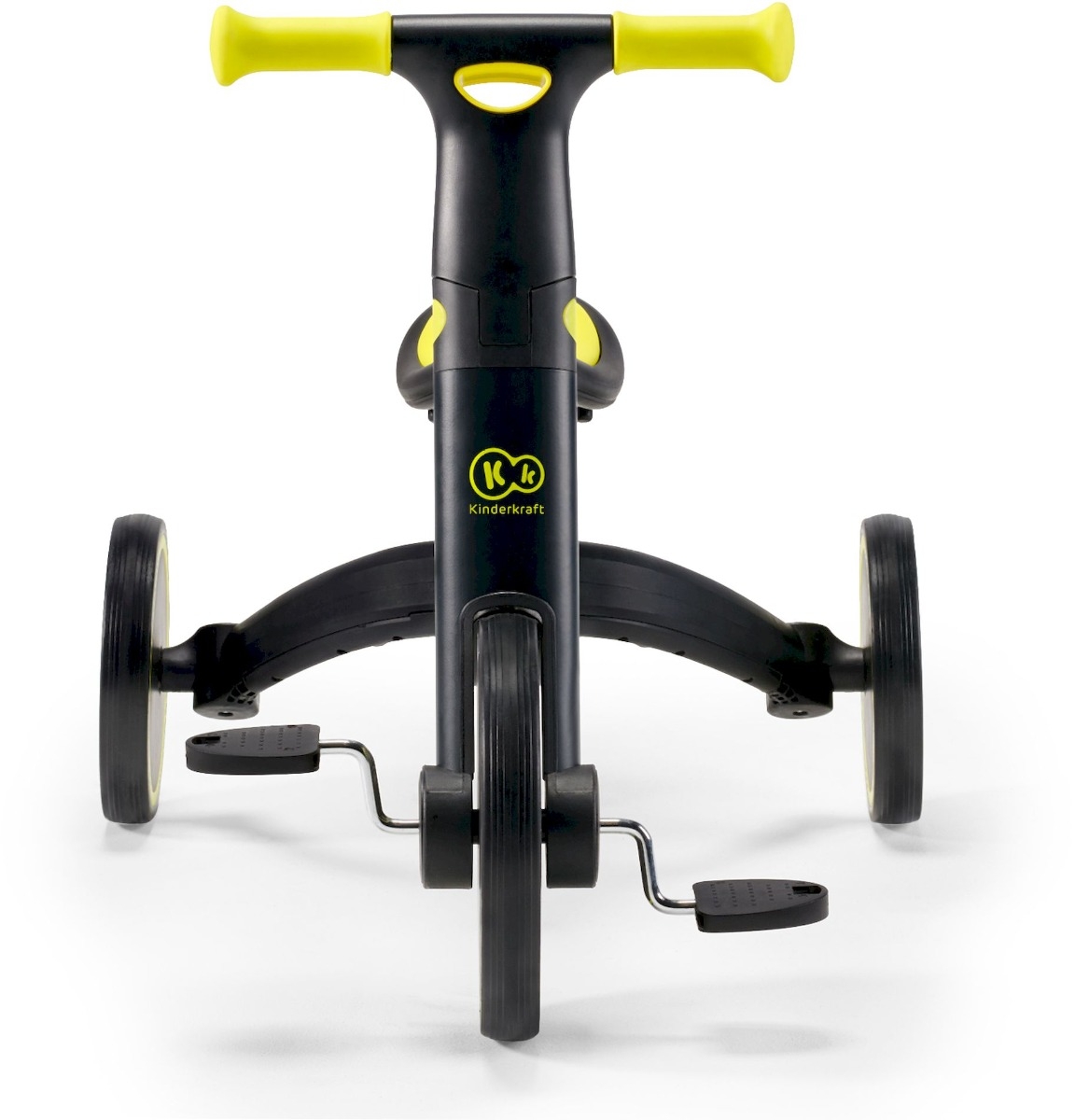 Kinderkraft 4Trike driewieler loopfiets - Zwart