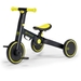 Kinderkraft 4Trike driewieler loopfiets - Zwart
