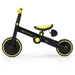 Kinderkraft 4Trike driewieler loopfiets - Zwart