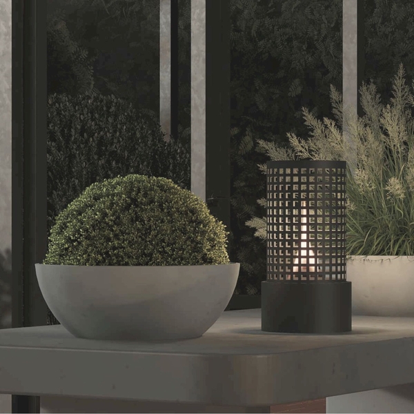 Tenderflame Camps Bay tafelhaard - Zwart sfeer