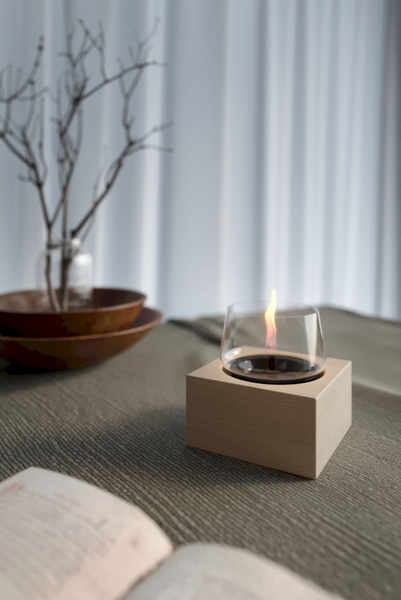 Tenderflame Poppy 14 tafelhaard - Wit