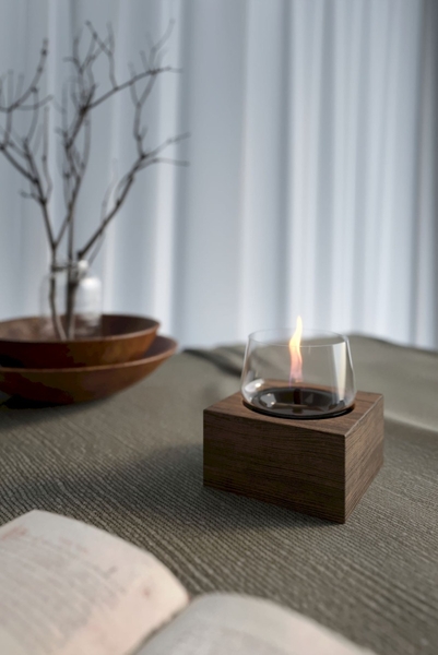 Tenderflame Poppy 14 tafelhaard - Zwart