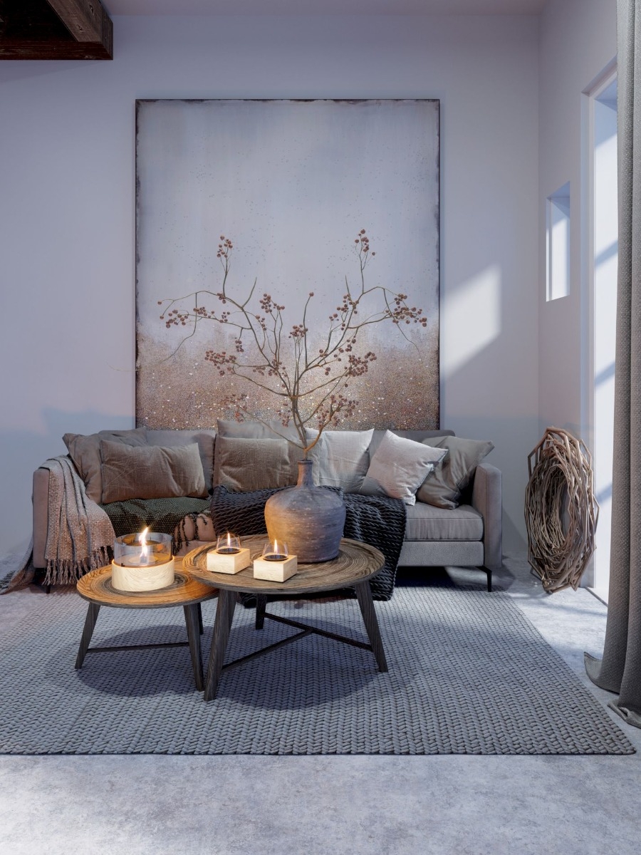 Tenderflame Erica 12 tafelhaard - Wit