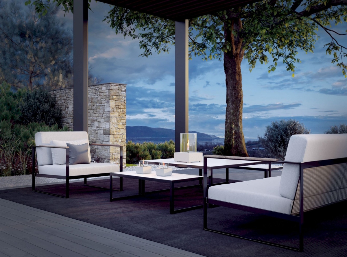 Tenderflame Erica 12 tafelhaard - Wit