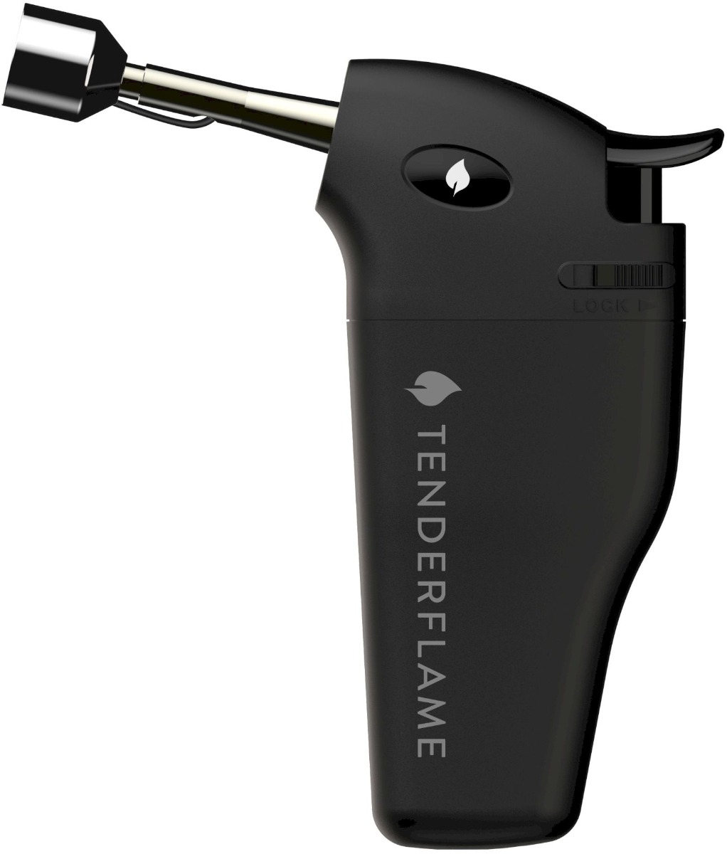 Tenderflame Blueflame aansteker - Zwart