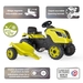 Smoby Farmer XL traptrekker met trailer - Groen