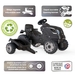 Smoby Farmer XL traptractor met trailer - Zwart