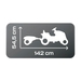 Smoby Farmer XL traptractor met trailer - Zwart