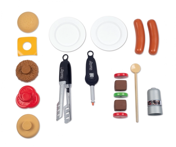 Smoby Barbecue Grill speelkeuken