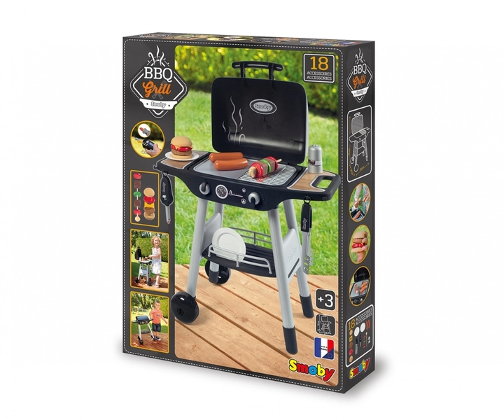 Smoby Barbecue Grill speelkeuken