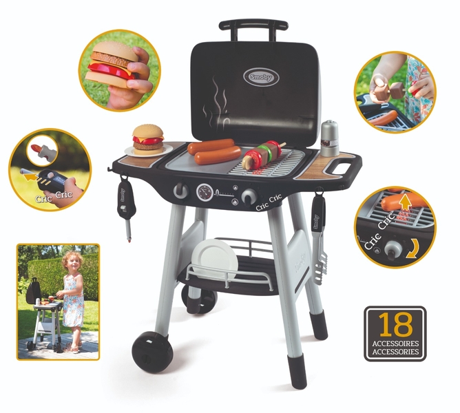Smoby Barbecue Grill speelkeuken