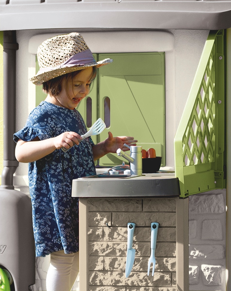 Smoby speelhuis accessoire - Zomerkeuken