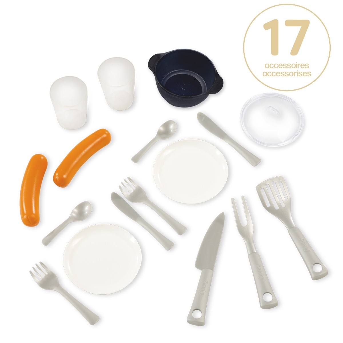 Smoby speelhuis accessoire - Zomerkeuken