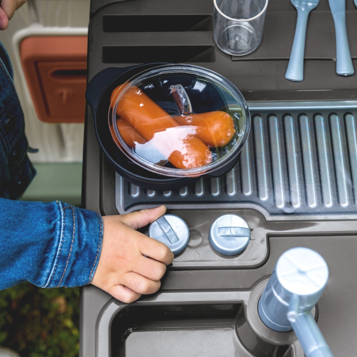 Smoby speelhuis accessoire - Zomerkeuken