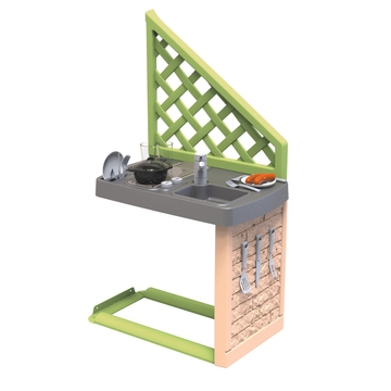 Smoby speelhuis accessoire - Zomerkeuken