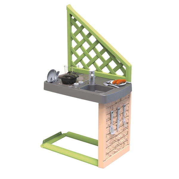 Smoby speelhuis accessoire - Zomerkeuken