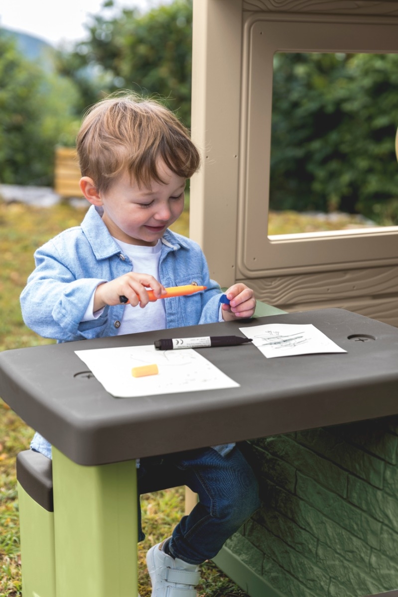 Smoby speelhuis accessoire - Picknicktafel