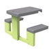 Smoby speelhuis accessoire - Picknicktafel