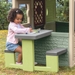 Smoby speelhuis accessoire - Picknicktafel