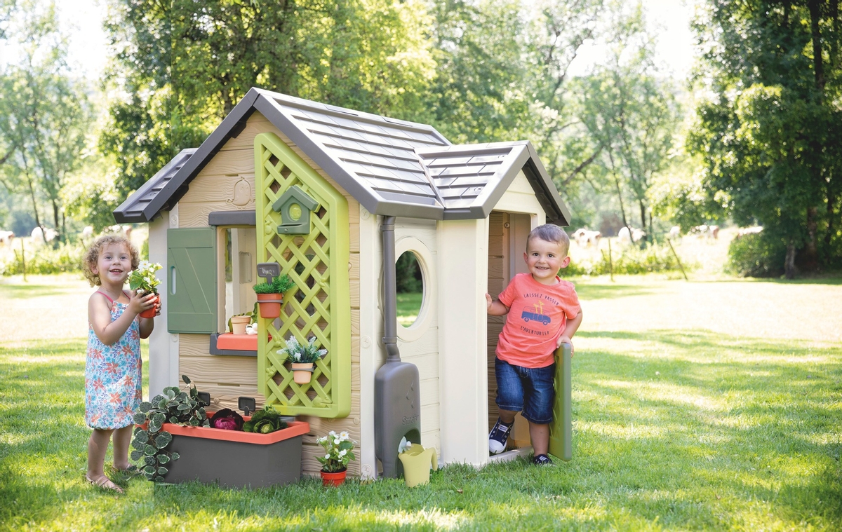 Smoby speelhuis accessoire - Regenton