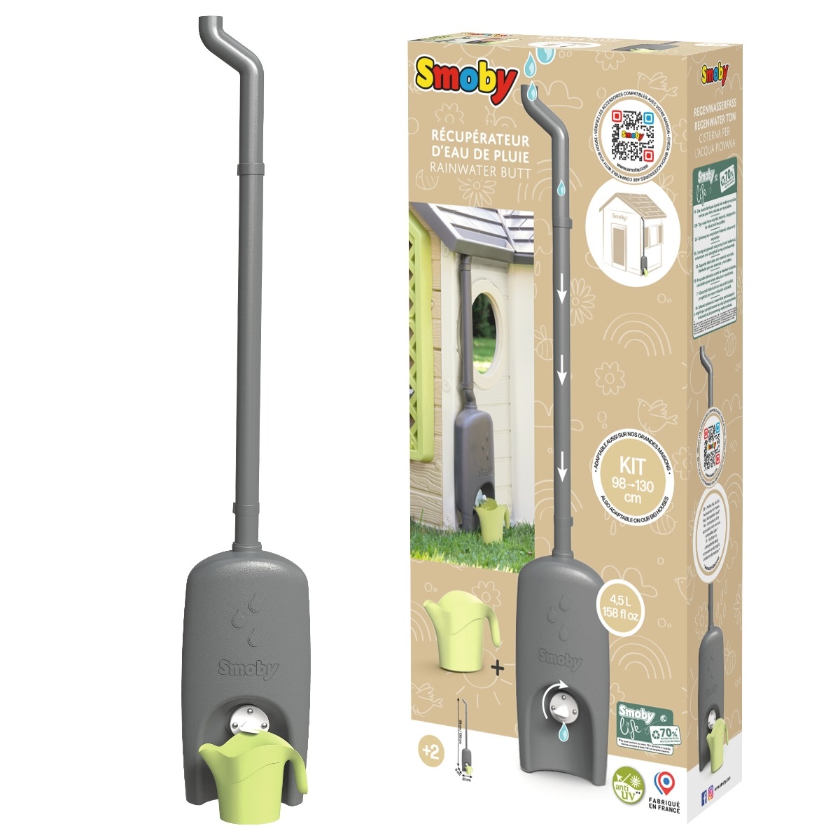 Smoby speelhuis accessoire - Regenton