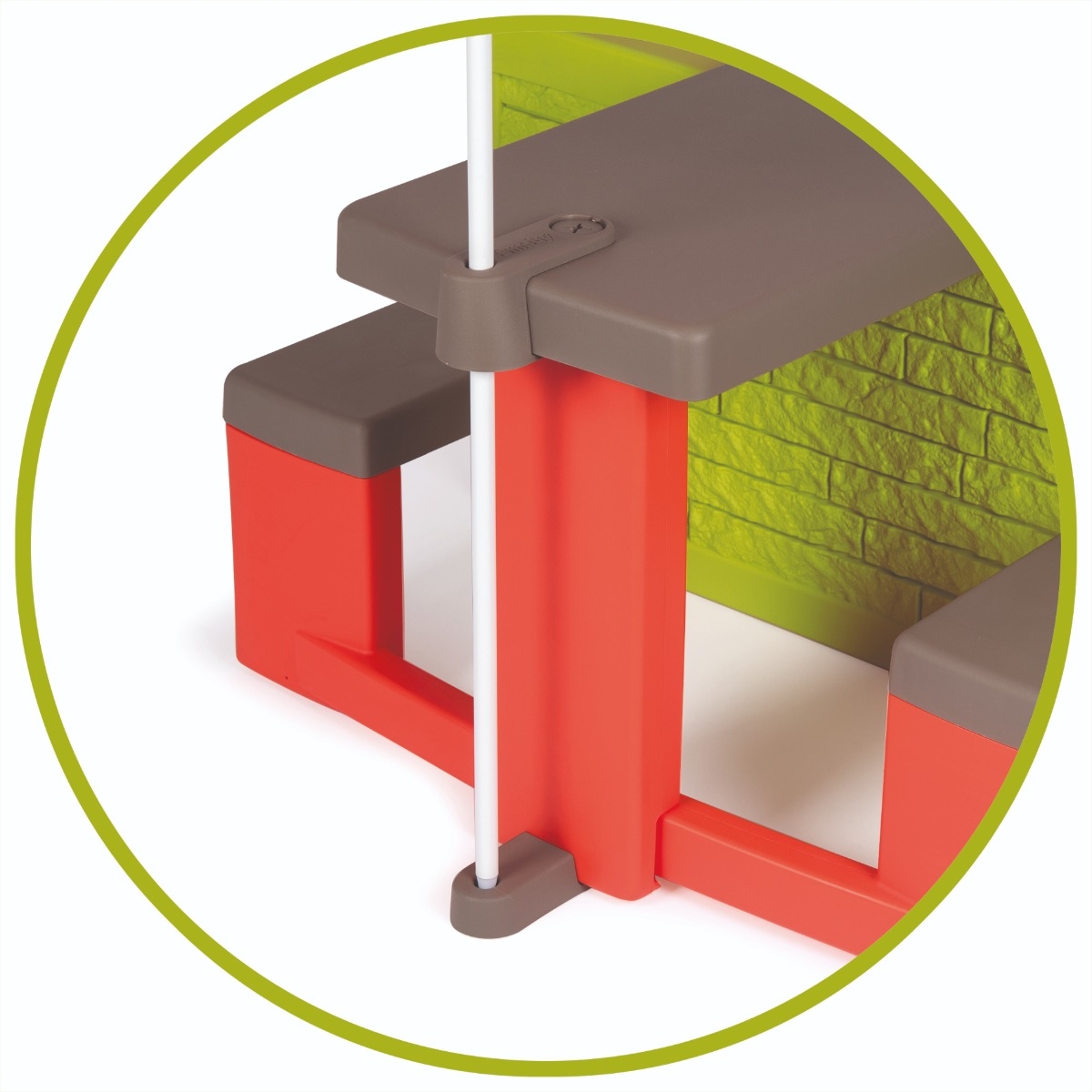 Smoby speelhuis accessoire - Parasol