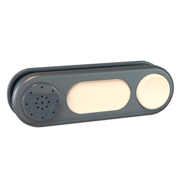 Smoby speelhuis accessoire - Deurbel