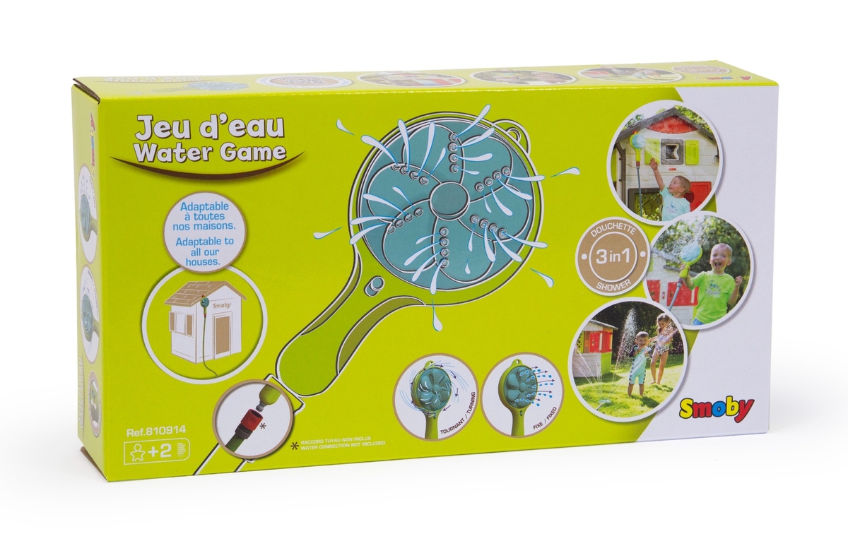 Smoby speelhuis accessoire - Tuindouche