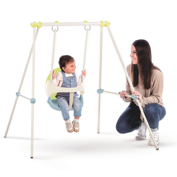 Smoby metalen babyschommel - 120 x 117 x 120 cm