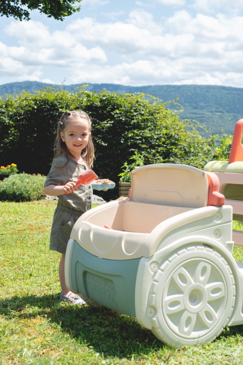 Smoby Adventure Car speelhuis