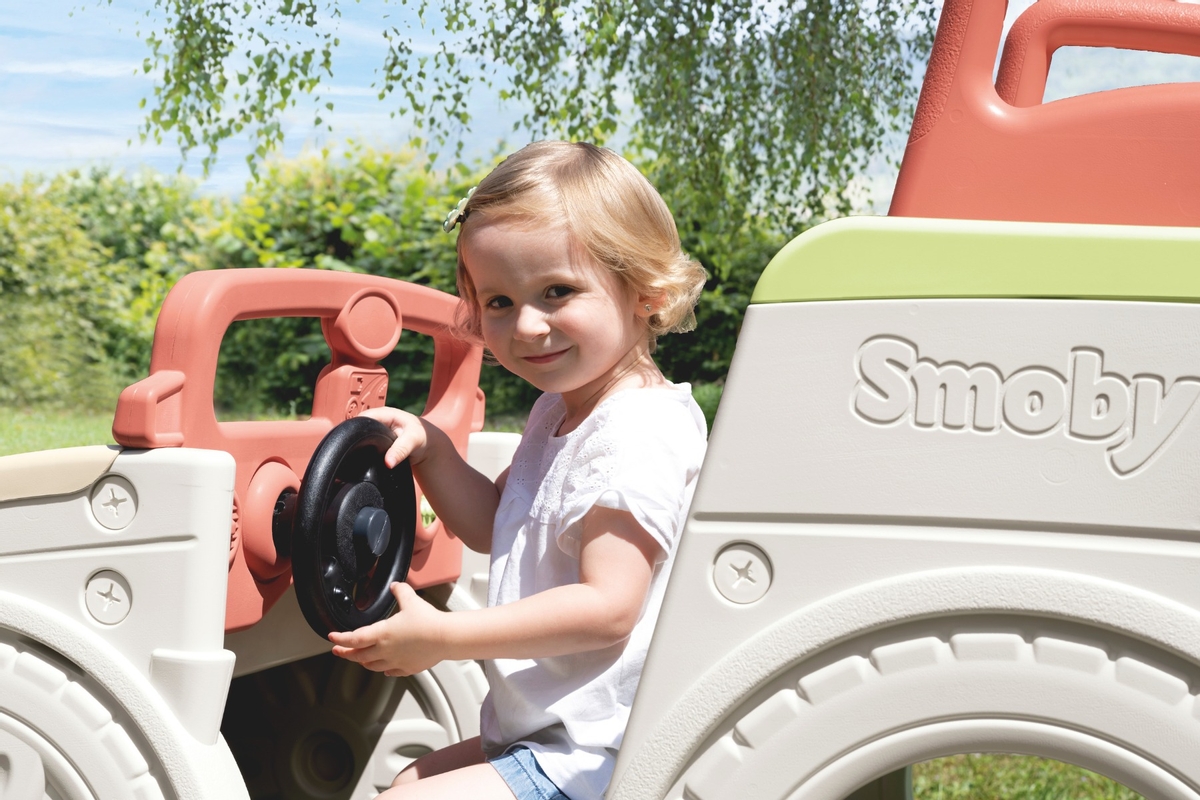 Smoby Adventure Car speelhuis