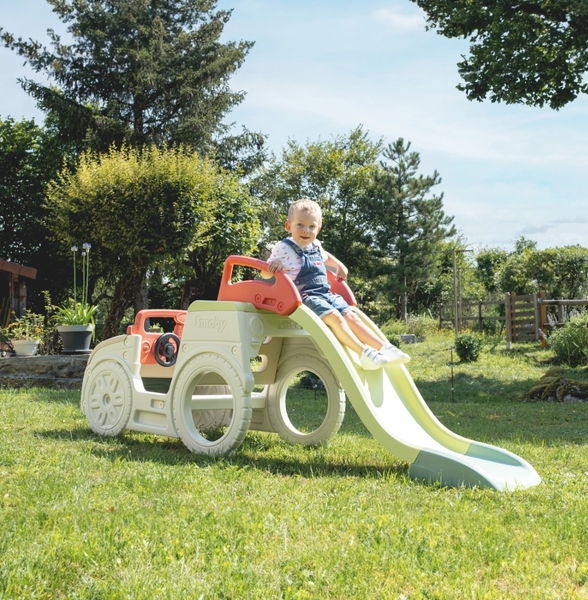 Smoby Adventure Car speelhuis