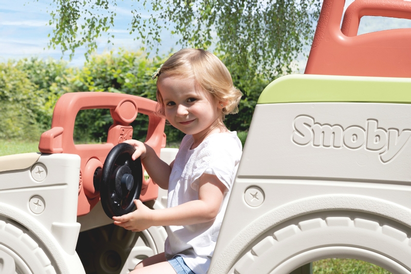 Smoby Adventure Car speelhuis