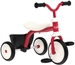 Smoby Rookie Trike dreirädriges Balance-Bike - Rot