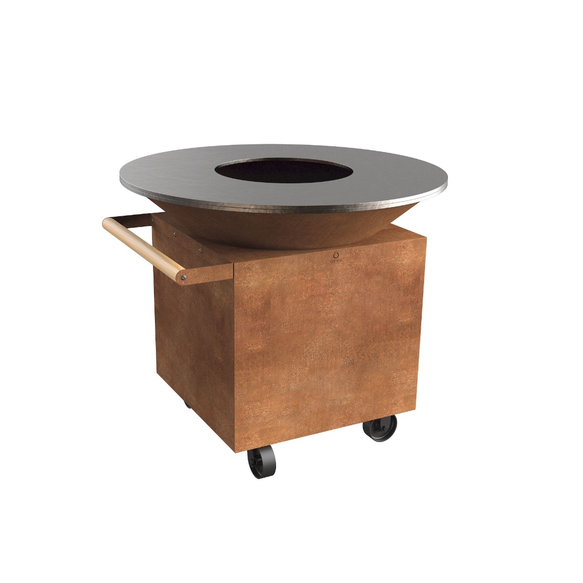 OFYR Classic Corten 120 PRO+ barbecue vuurschaal