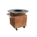 OFYR Classic Corten 120 PRO+ barbecue vuurschaal