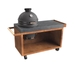 OFYR Kamado Corten 135 PRO Concrete barbecue tafel
