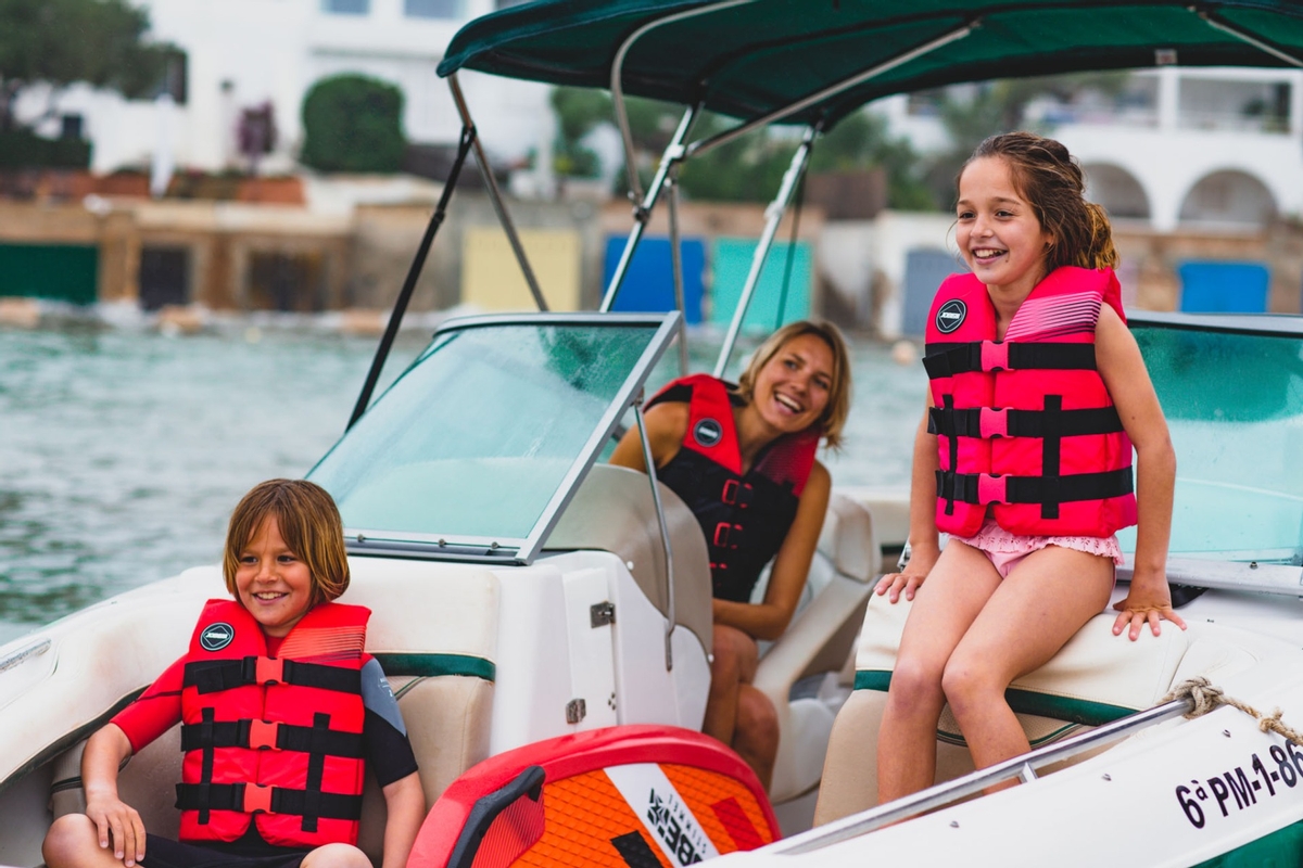 Jobe Nylon 50N kinder zwemvest - Rood