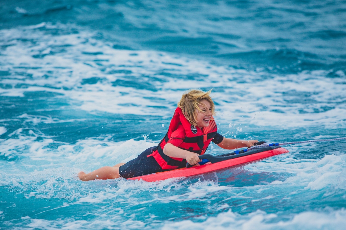 Jobe Nylon 50N kinder zwemvest - Rood