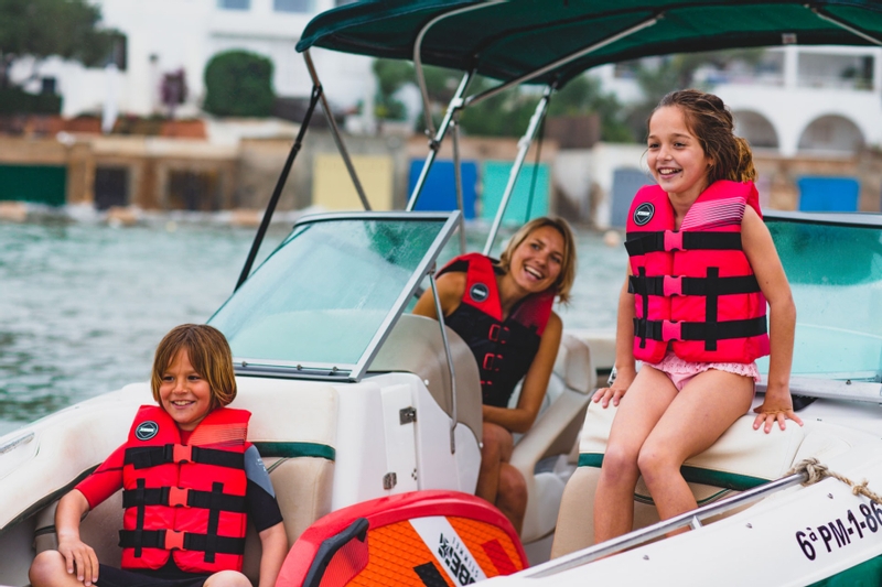 Jobe Nylon 50N kinder zwemvest - Rood