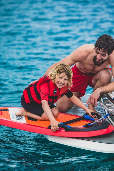 Jobe Nylon 50N kinder zwemvest - Rood