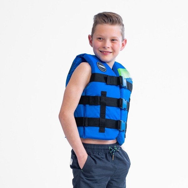 Jobe Nylon 50N kinder zwemvest - Blauw
