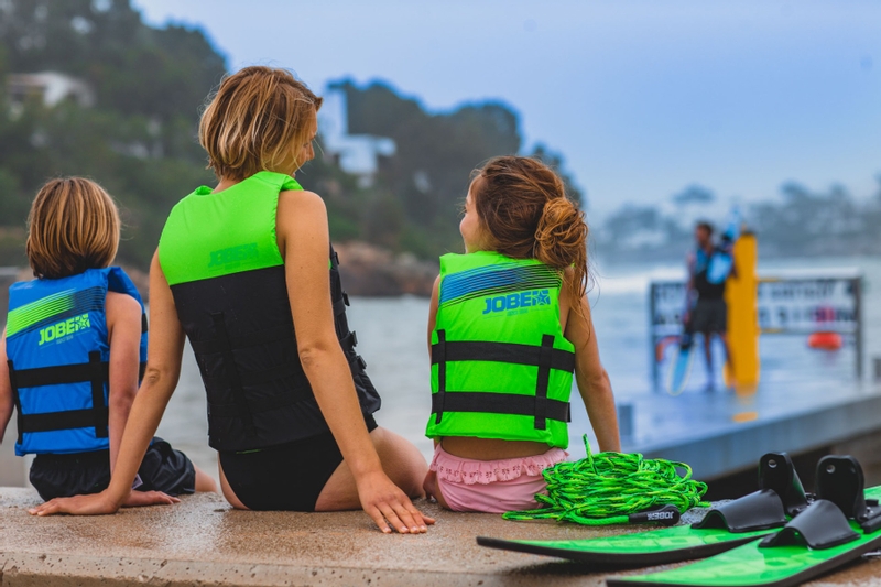 Jobe Nylon 50N kinder zwemvest - Blauw
