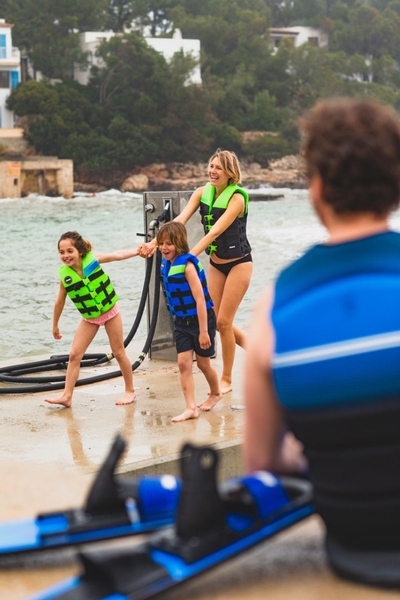 Jobe Nylon 50N kinder zwemvest - Blauw